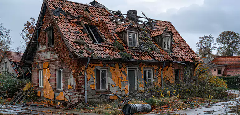 Types of Damaged Homes We Buy in Hampton, VA