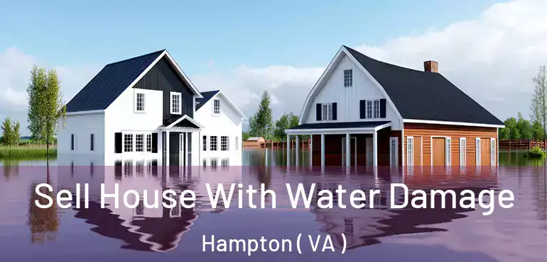  Sell House With Water Damage Hampton ( VA )