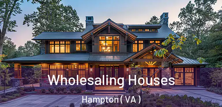  Wholesaling Houses Hampton ( VA )